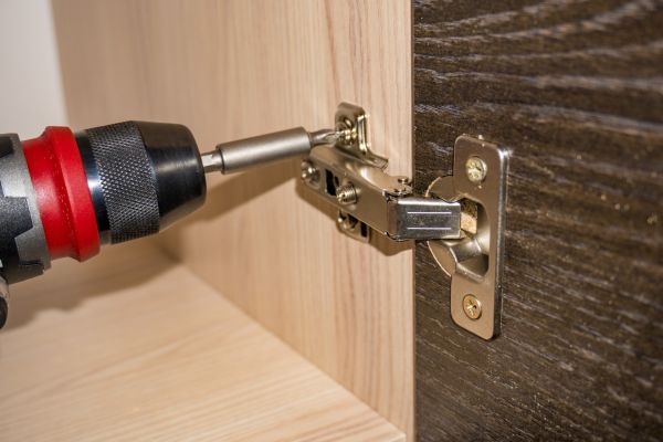 Cabinet Hinge Replacement